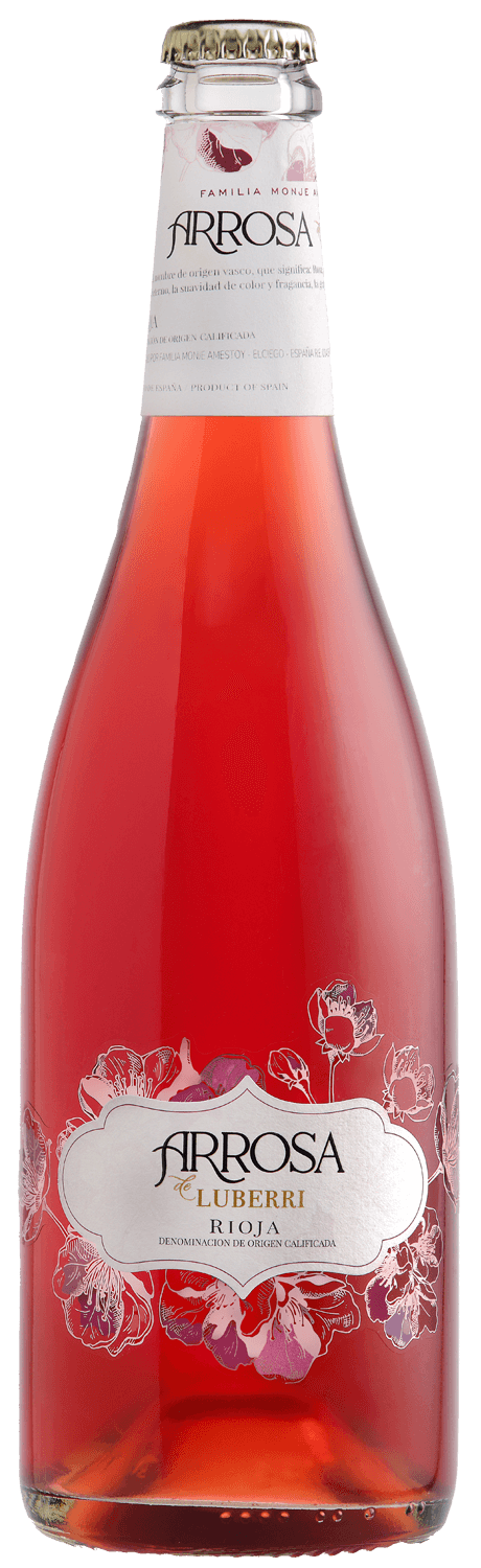 Botella de Arrosa de Luberri