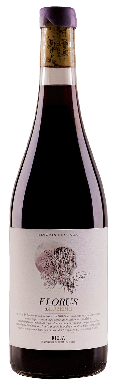 Botella de Florus de Luberri