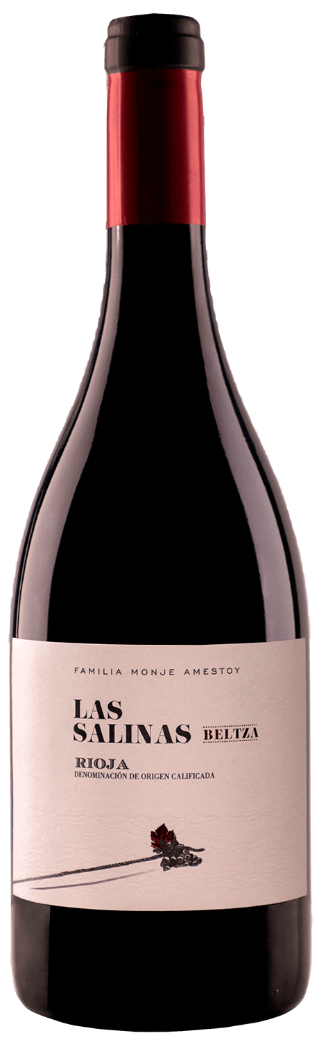 Botella de Las Salinas Beltza