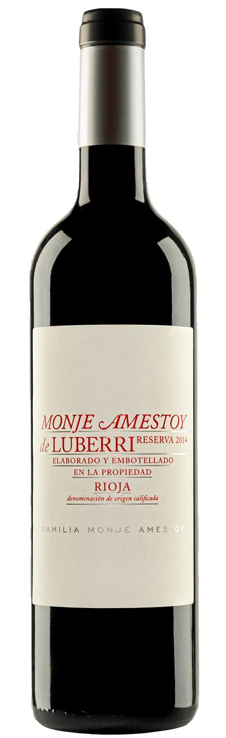 Botella de Monje Amestoy