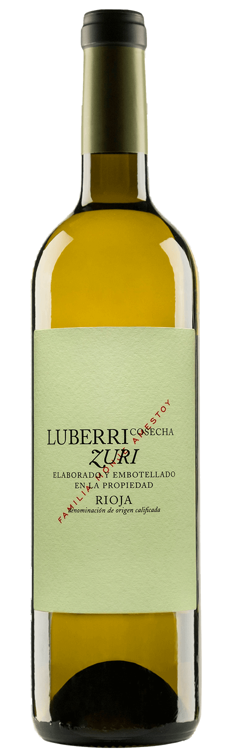 Botella de Luberri Zuri